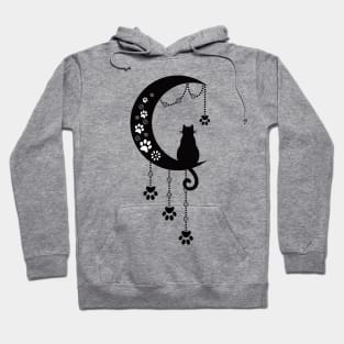 CAT MOON Hoodie